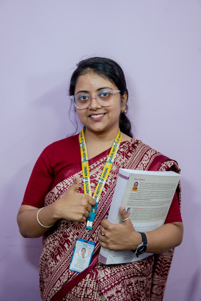 Nursing Tutor at Siliguri Institute of Nursing, Fulbari, Siliguri