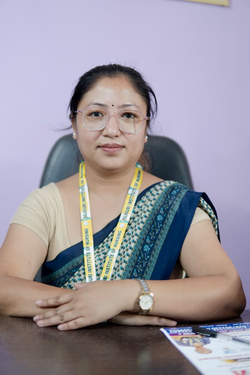 Vice Principal at Siliguri Institute of Nursing, Fulbari, Siliguri