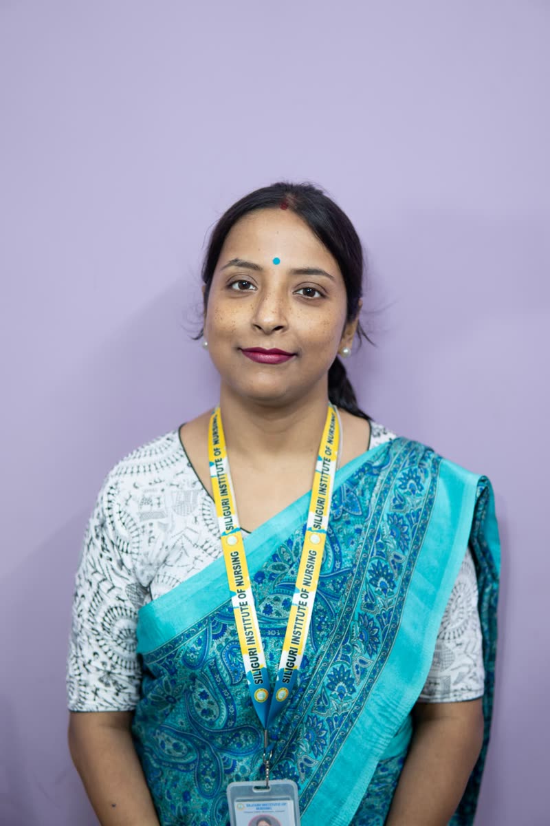 Nursing Tutor at Siliguri Institute of Nursing, Fulbari, Siliguri