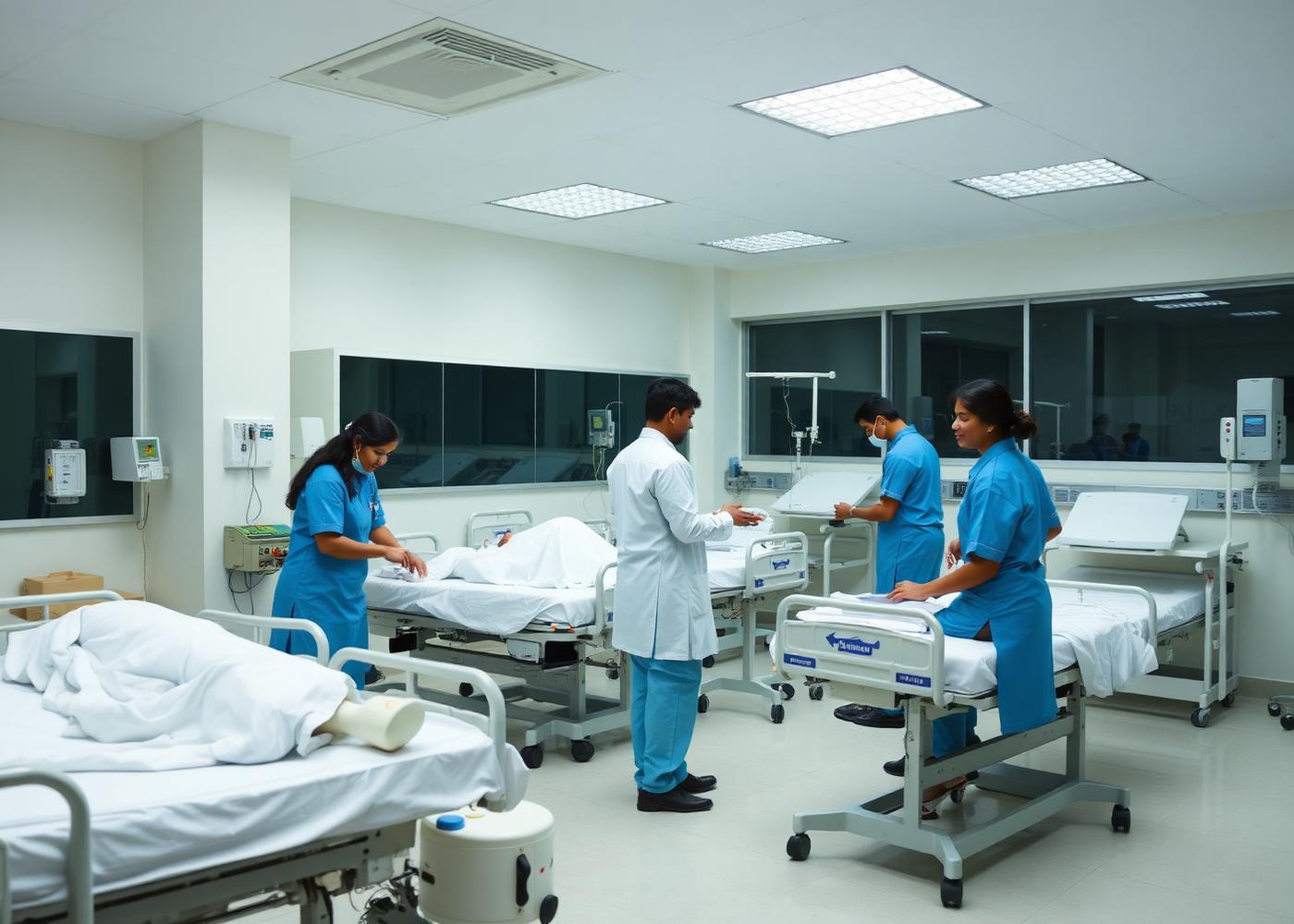 SION nursing lab