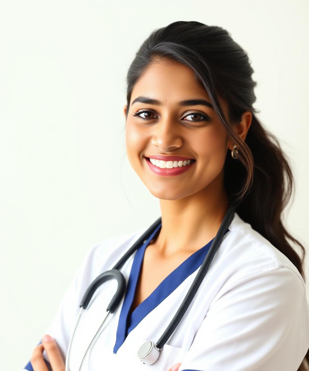 SION nursing student portrait
